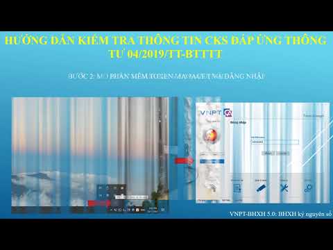 Video HƯỚNG DẪN KIỂM TRA CHỨNG THƯ SỐ ĐÁP ỨNG THÔNG TƯ... - youtube