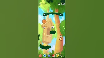 Cut the Rope 2 level 20 Walkthrough Solution
