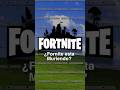 ¿Adiós Fortnite? (Bueno… Realmente no). #fortnite #gaming #games