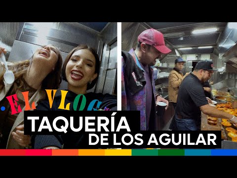 Pepe Aguilar - El Vlog 355 - Taquería de los AGUILAR