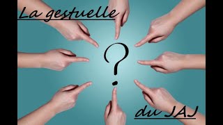 La gestuelle de l'arbitre - nouvelle version -