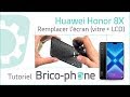 Tutoriel Huawei Honor 8X : remplacer l'écran (vitre tactile + afficheur LCD)