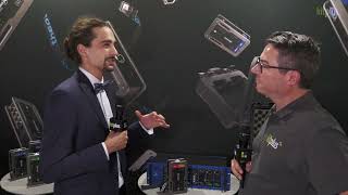 Theatrixx converter range at IBC 2022