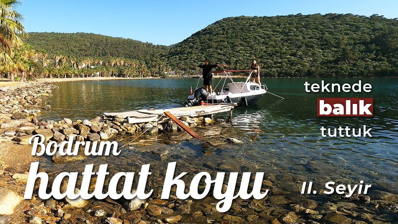 TEKNEDE YAŞAM | Yakala & Pişir 🐟 Bu koy muhteşem!!