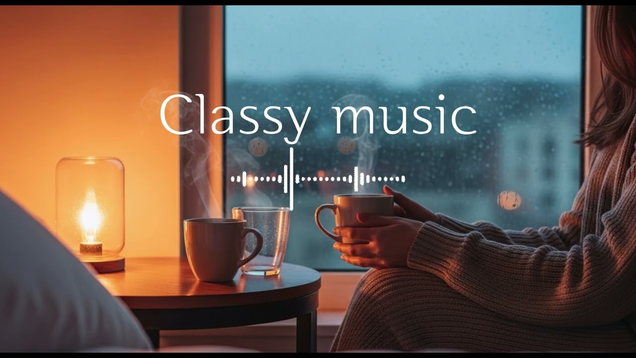 비 오는 새벽 2시, 생각 많아지는 밤을 위한 음악🌧Lo-fi