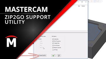 Mastercam Zip2Go