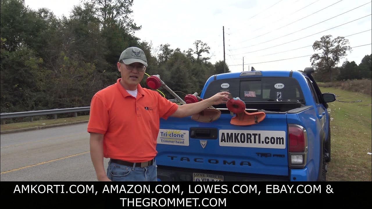 TREX 1000 on Stihl Trimmer with 7 feet of .155 string YouTube