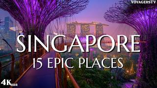 Singapore Travel Guide 15 Amazing Places Every First-Timer Should Experience 4K