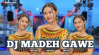 DJ DAYAK - MADEH GAWE (Kornelius kolik) viral zona ganjur ‼️ by rudas project screenshot 3