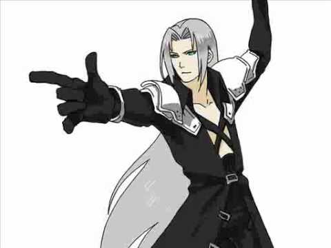 【手書き】セフィロスで☆ゲッダン☆【FF7】