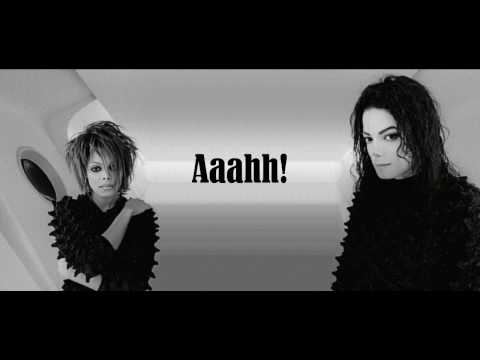 Michael and Janet Jackson - Scream (Lyrics)