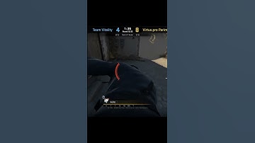 Vitality apEX INSANE Banana Flash to Set up ZywOo Halfwall CSGO #Shorts