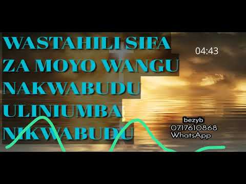 BEAT YA KUABUDU WASTAHILI SIFA ZA MOYO WANGU TANZANIAN WORSHIP BEAT