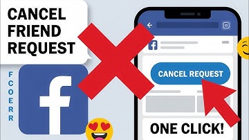 ✅ How to Cancel Friend Request on Facebook | Quick & Easy 2025 Guide. 
