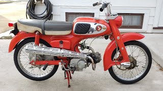 Rare Honda Motorcycle Sitting For 50 Years. Will It Run?