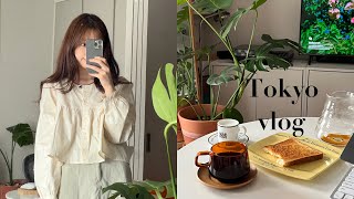 2hours Vlog🍵 Living in Tokyo, Joe Hisaishi Concert🎻