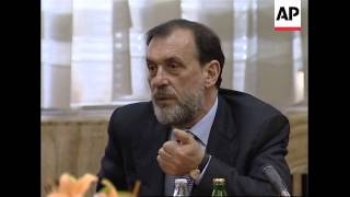 Serbian president and FM commenting on Kosovo