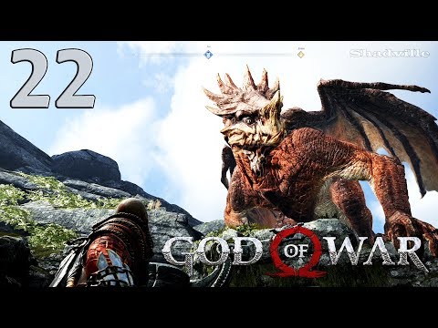 God Of War (2018) Прохождение #22: Падение молота и дракон Отр