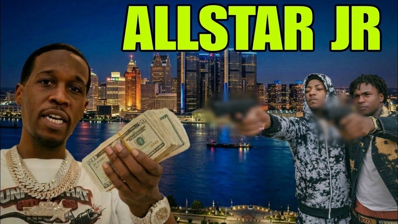 All Star Jr Rapper ALLSTAR JR: The Detroit Rapper They Tried to Take Out - YouTube