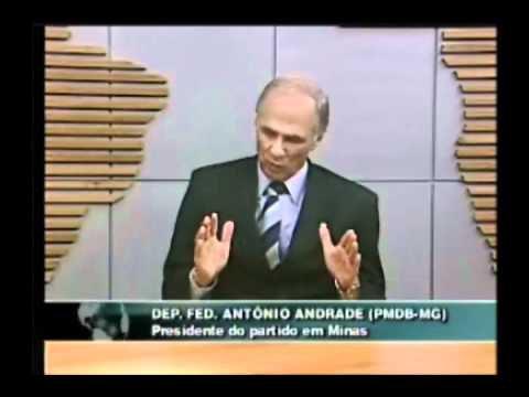 DEPUTADO FEDERAL ANTNIO ANDRADE, 'TONINHO ANDRADE'...