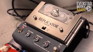NAMM 2018 | T-REX Replicator Junior Tape Echo