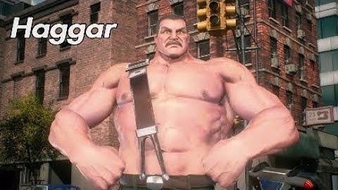 Marvel vs Capcom: Infinite 💎 - Mike Haggar 💪 [Combos] ハガー コンボ #マーベルVSカプコン:インフィニット #FinalFight #MvCi