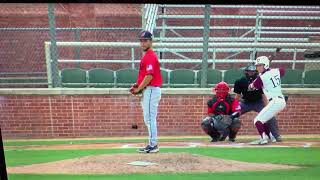 RBI double by Mason against Alvin Junior College on March 29, 2021