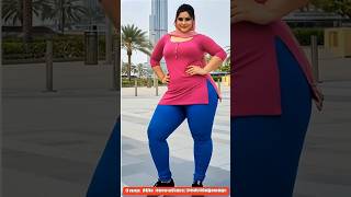 Chubby Dubai Princess Shines With Stunning Beauty