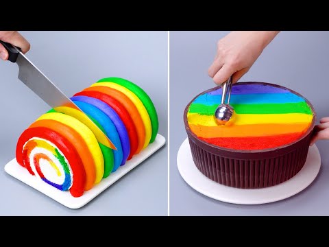 Best Of October | TOP 10+ Fancy Rainbow Chocolate Cake Trend Tutorials | Amazing Cake Compilation
