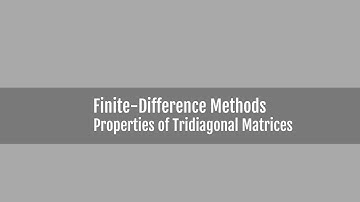 Properties of Tridiagonal Matrices