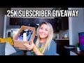 HUGE 25K SUBSCRIBER GIVEAWAY 2019 (U.S. &amp; INTERNATIONAL) *closed*