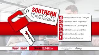 Visit Southern Chrysler Jeep Where It's All About YOU!