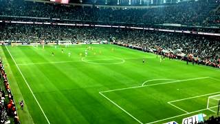 On The Beach Beşi̇ktaş 3-0 Galatasaray Maç Sonu Tribün Panayır Alanı