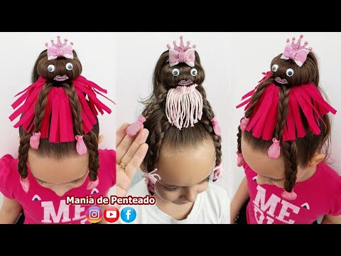 Penteado Infantil para Festa: Dicas, ideias e Estilos Diferentes