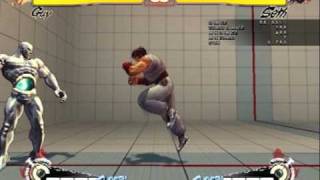 SSF4 Guy Dizzy setups / Fuzzy guard