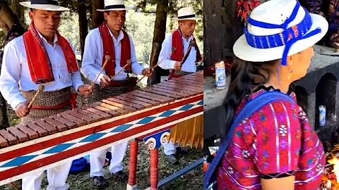 Marimba San Sebastián H. en Todos Santos cuchumatan 2022