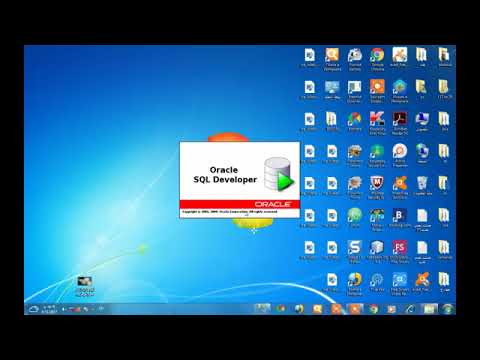 كيفية ربط SQL DEVELOPER مع قواعد البيانات وربطه مع المستخدم