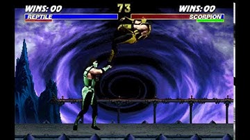 [UMK3 Arcade] Reptile Infinity (Setup Variation)
