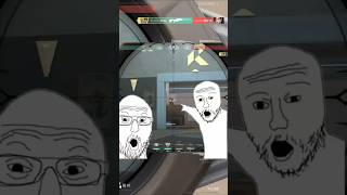 am i him? #valorant #gaming #shorts