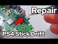 How to Repair Dualshock 4 Analog Stick Input - PS4 Stick Drift