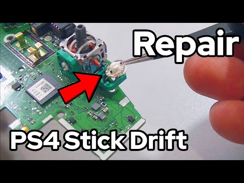 How to Repair Dualshock 4 Analog Stick Input
