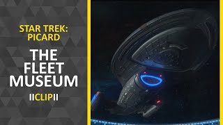 The Fleet Museum • Star Trek: Picard 3x6 • Clip