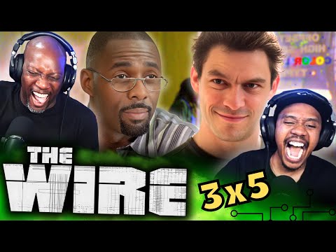 The Greatest Series Ever! - THE WIRE S3E5 Reaction – Straight and True