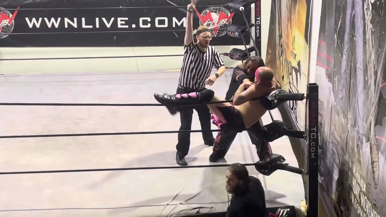 WWN: Syther Vs. Riley Daniels