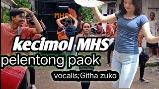 lagu Sasak pelentong paok cover Githa //kecimol MHS mahasadela sound system