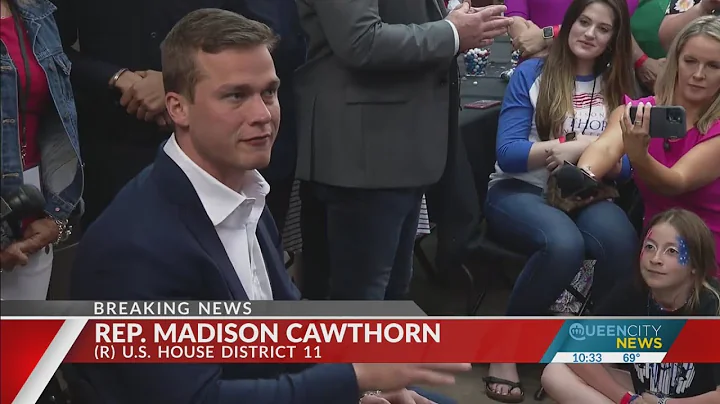 CAWTHORN CONCEDES: Rep. Madison Cawthorn has lost ...