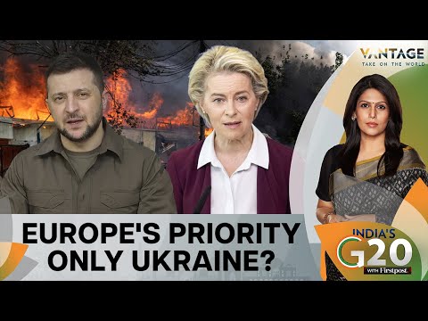 G20 Summit: Europe Rejects Delhi Declaration Draft Over Ukraine | Vantage With Palki Sharma