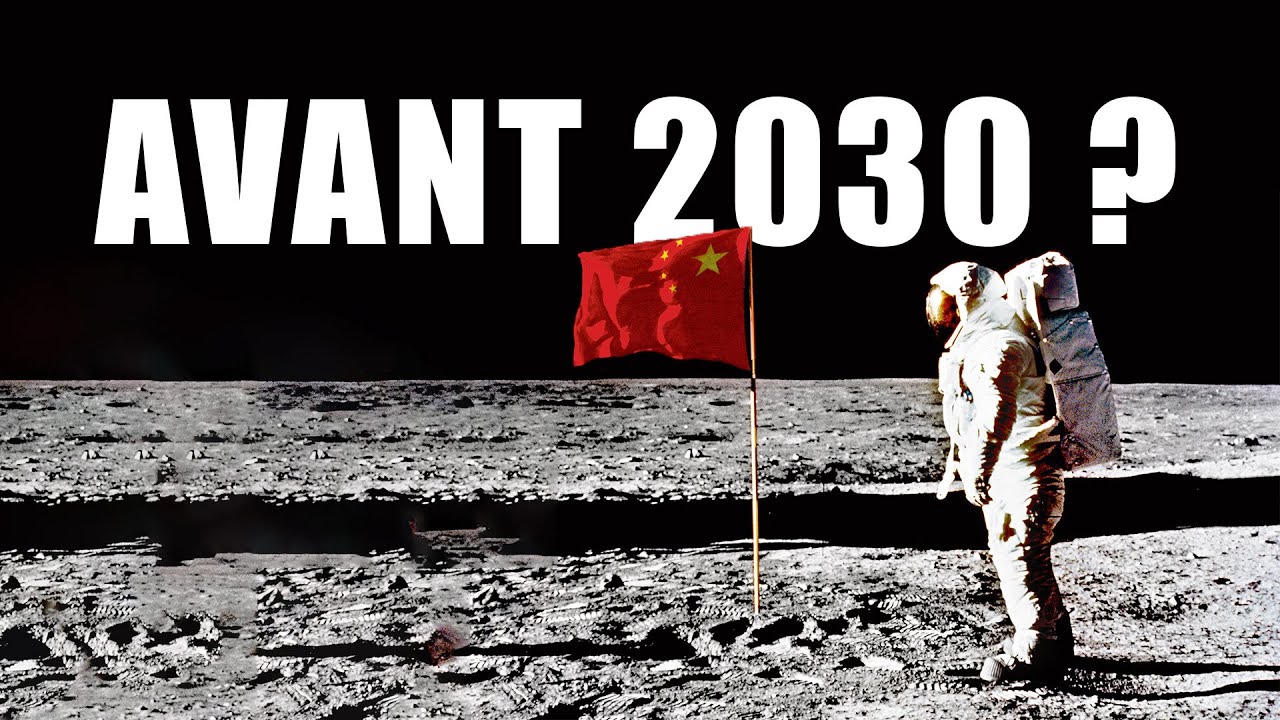 Les CHINOIS sur la LUNE avant 2030 ? DNDE 275
