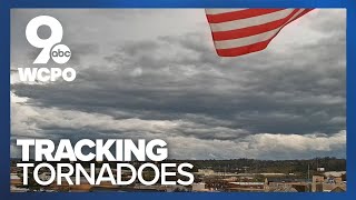 Cincinnati Weather Update Tracking Tornado Warnings In The Tri-State