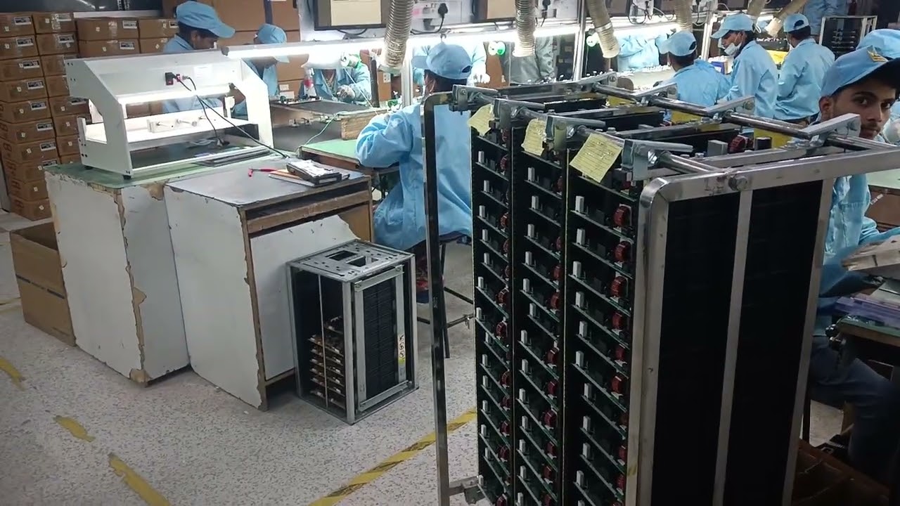 Mini vlog compney time working 